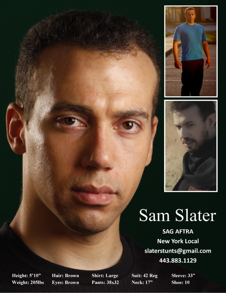Sam Later Global Stunt Directory and Professional Stunt Registry